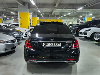 MERCEDES BENZ S-CLASS W222 2019