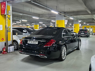 MERCEDES BENZ S-CLASS W222 2019