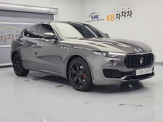 MASERATI LEVANTE 2017