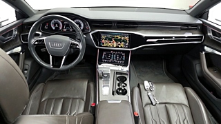 AUDI A7 4K 2020