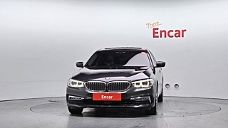 BMW 5-SERIES G30 2018