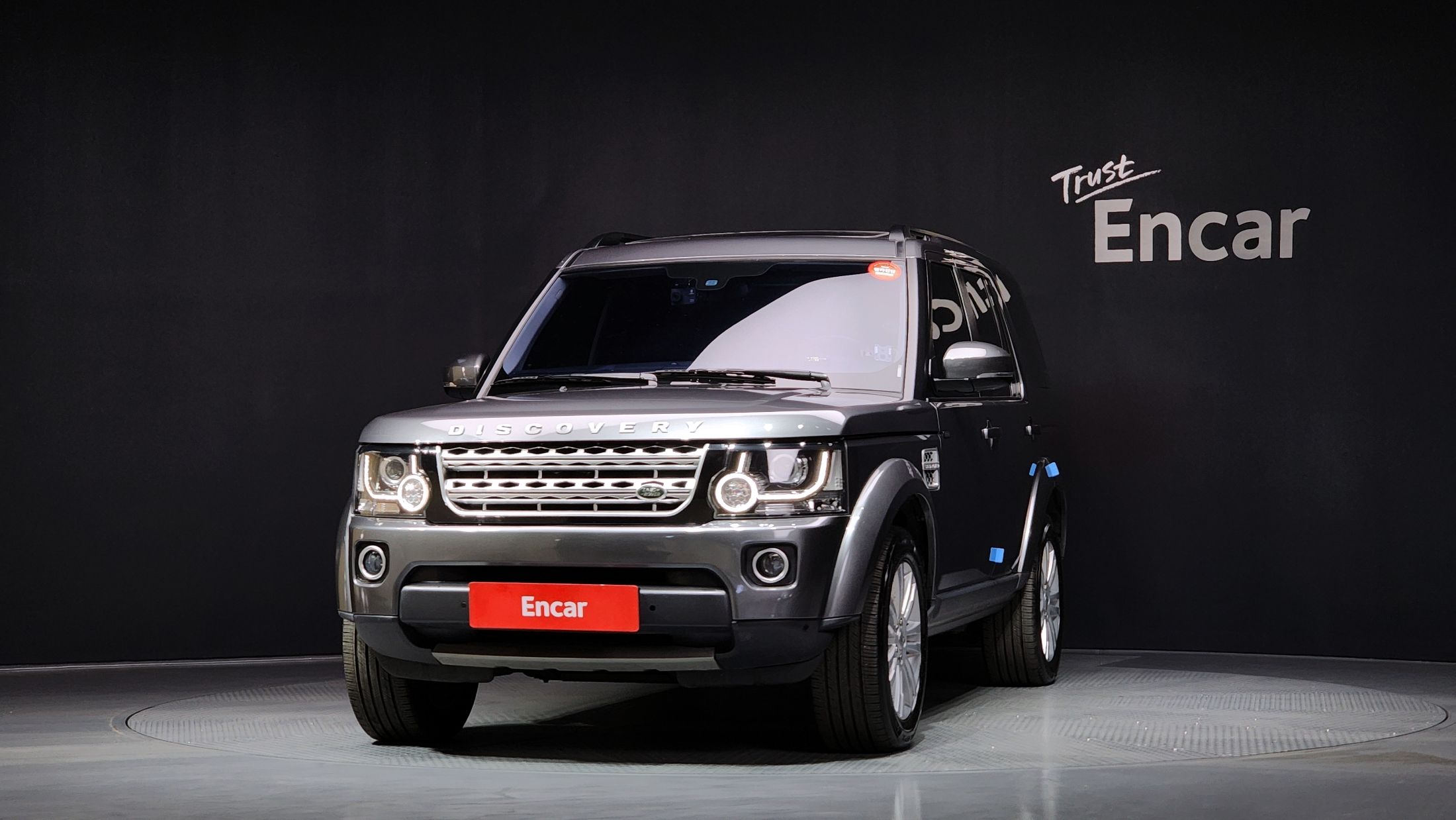 LAND ROVER DISCOVERY 4 2016