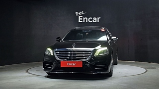 MERCEDES BENZ S-CLASS W222 2020