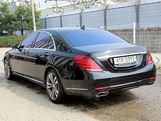 MERCEDES BENZ S-CLASS W222 2016