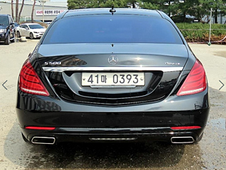 MERCEDES BENZ S-CLASS W222 2016