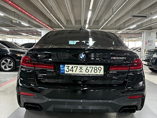 BMW 5-SERIES G30 2021