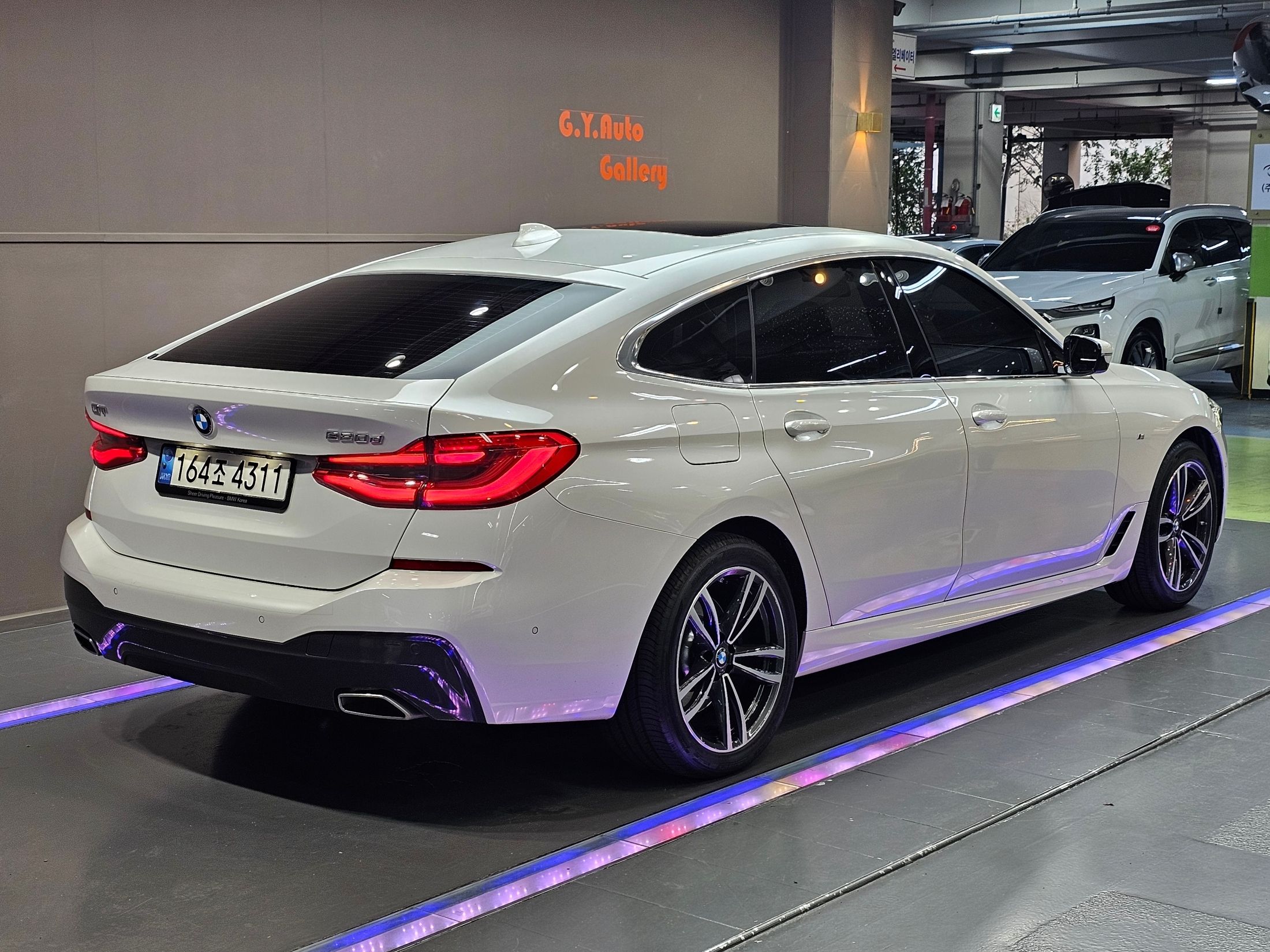 BMW 6-SERIES GT G32 2022