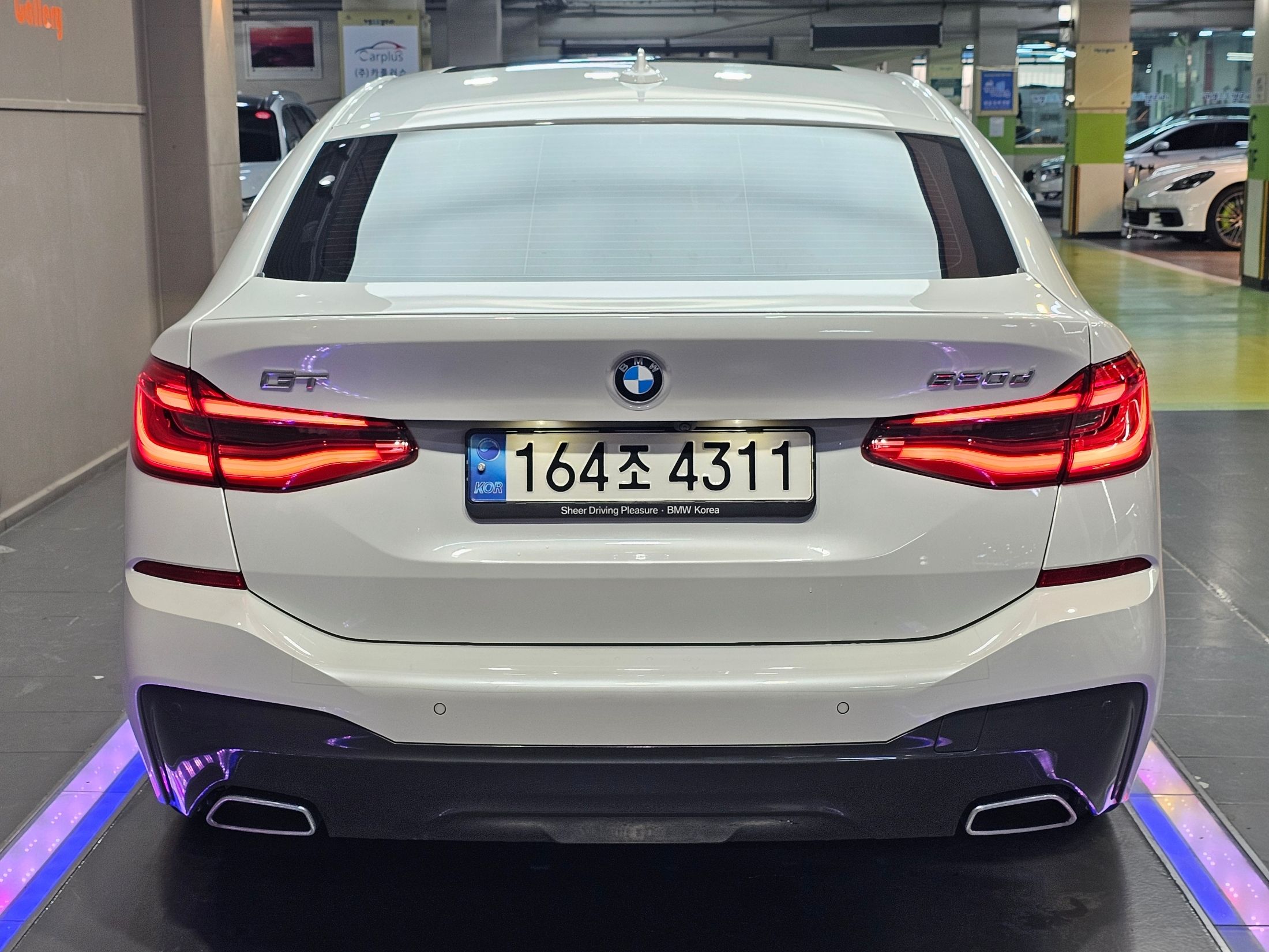 BMW 6-SERIES GT G32 2022