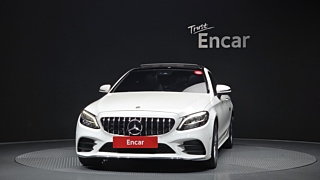 MERCEDES BENZ C-CLASS W205 2019