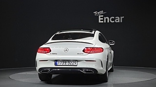 MERCEDES BENZ C-CLASS W205 2019