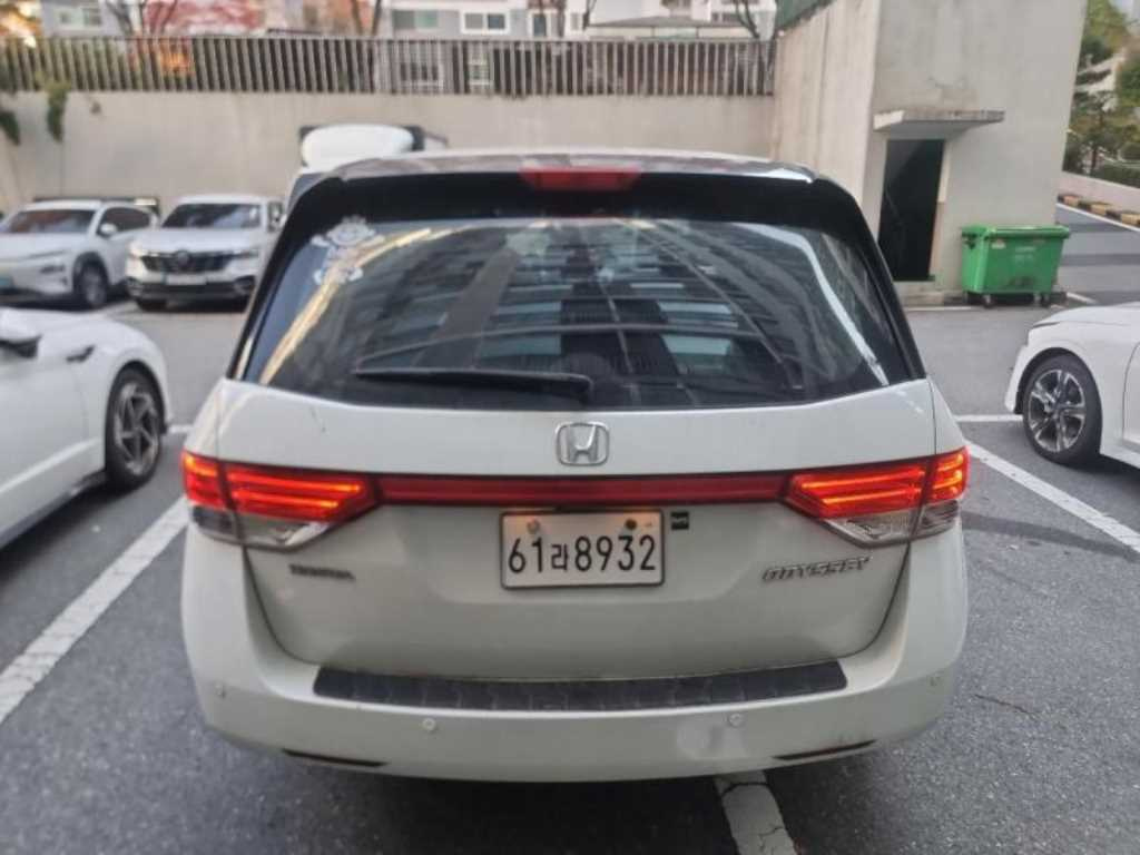 HONDA ODYSSEY 2014