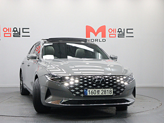 HYUNDAI GRANDEUR IG HYBRID 2021