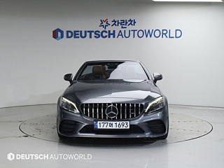 MERCEDES BENZ C-CLASS W205 2020