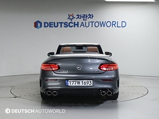 MERCEDES BENZ C-CLASS W205 2020