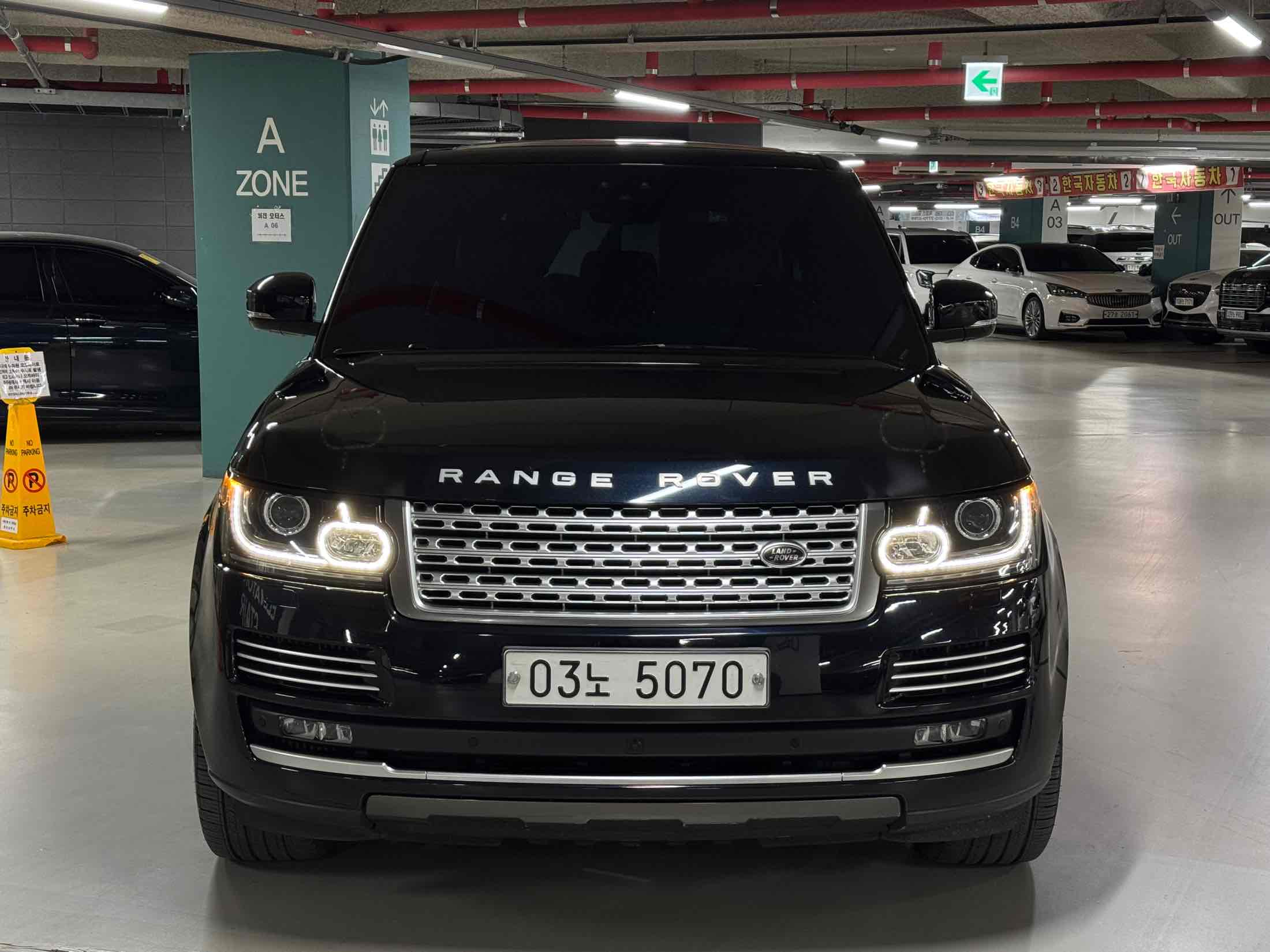 LAND ROVER RANGE ROVER 2017