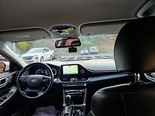 HYUNDAI GRANDEUR IG HYBRID 2018