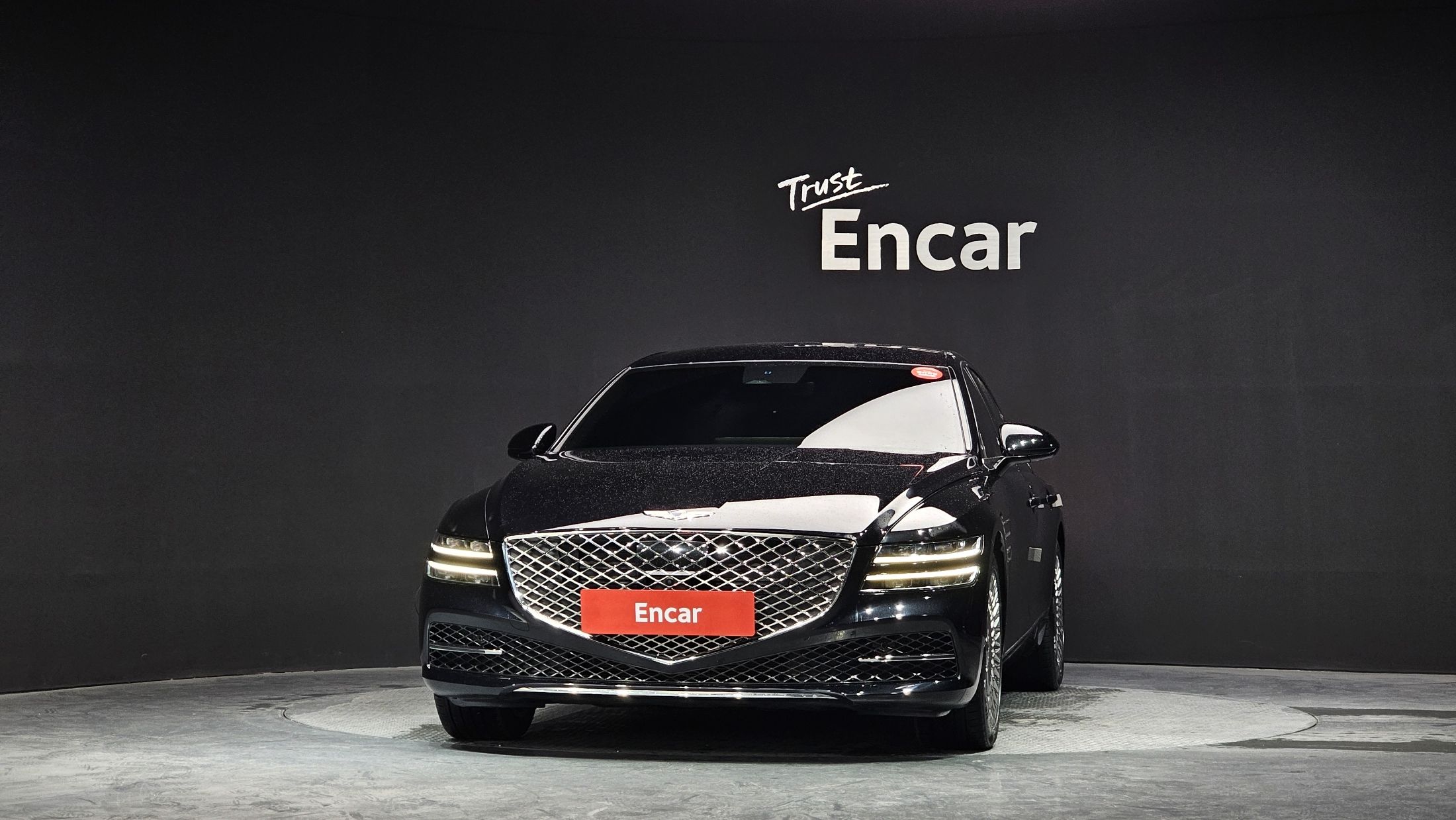 GENESIS G80 RG3 2021