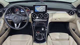 MERCEDES BENZ C-CLASS W205 2017