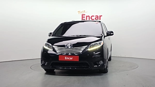 TOYOTA SIENNA 2015