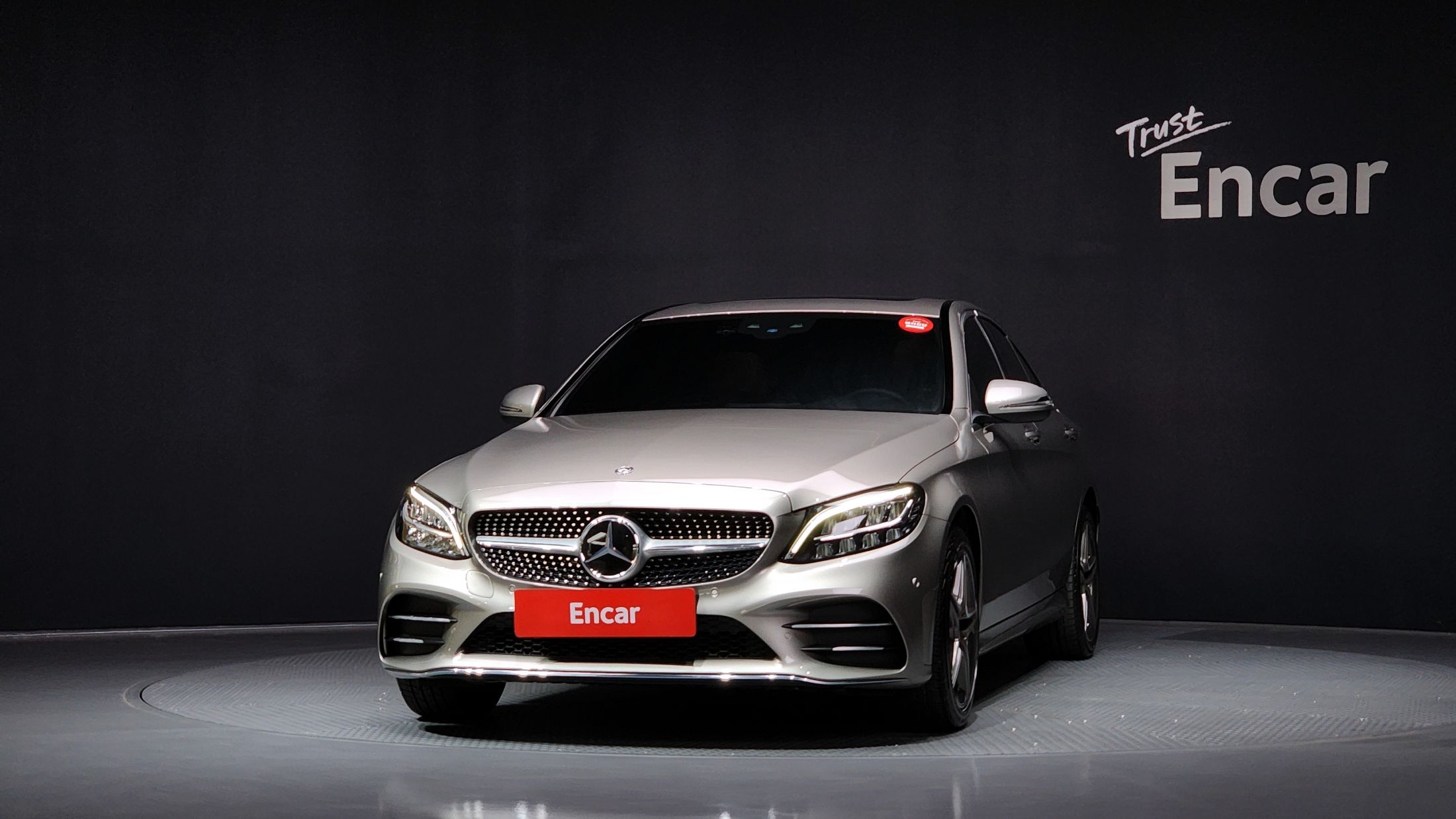 MERCEDES BENZ C-CLASS W205 2021