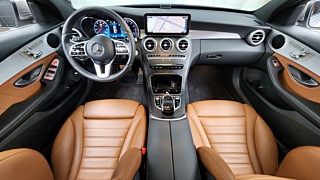 MERCEDES BENZ C-CLASS W205 2021