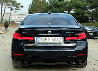 BMW 5-SERIES G30 2022