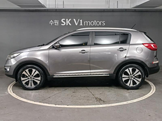KIA SPORTAGE R 2011