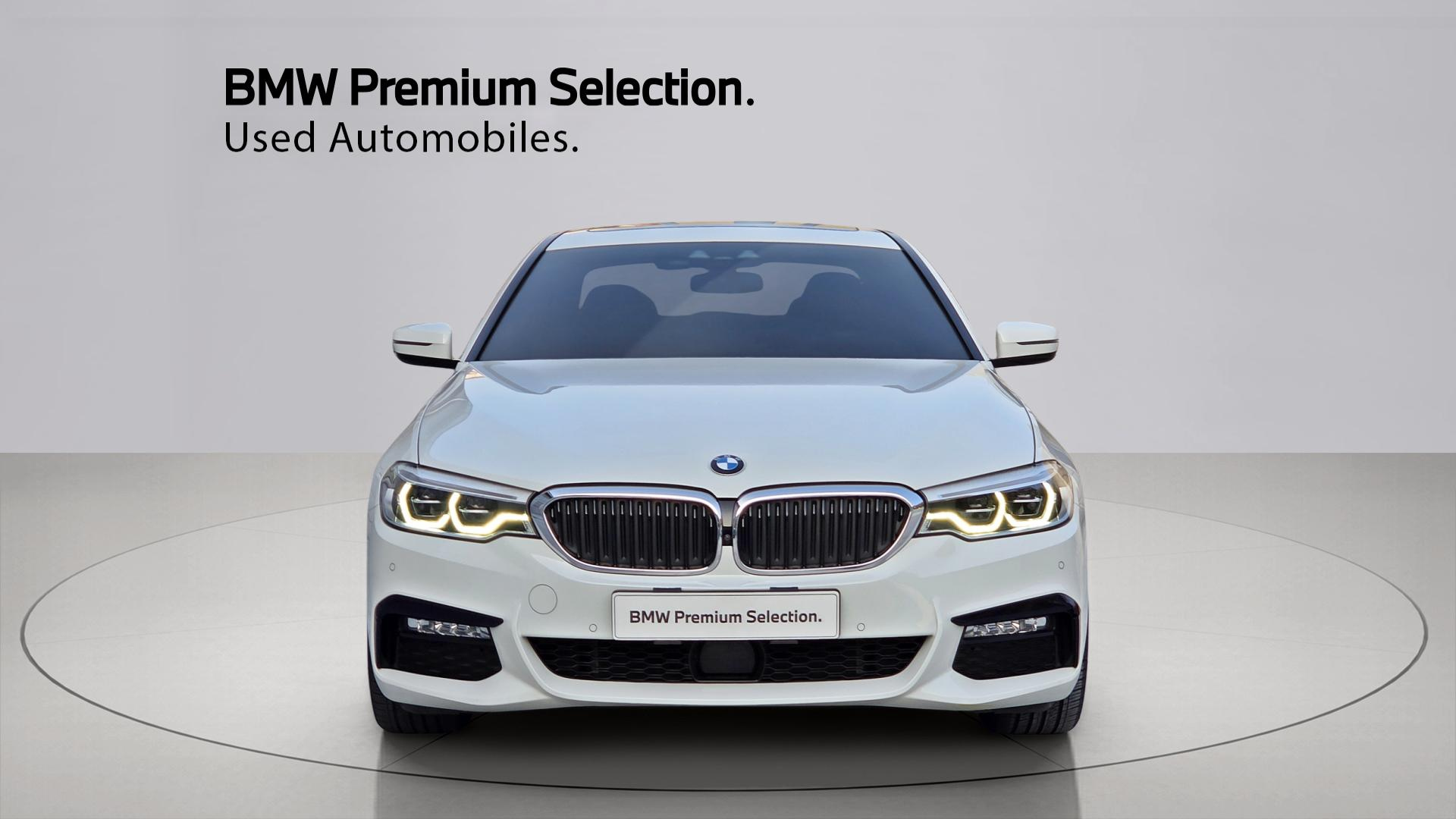 BMW 5-SERIES G30 2018