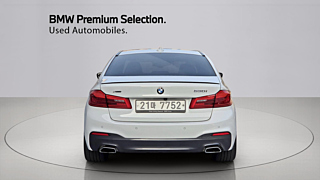 BMW 5-SERIES G30 2018