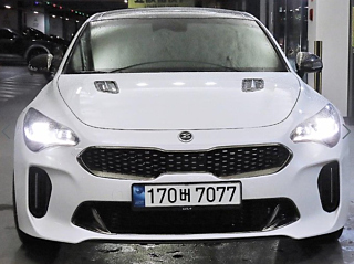 KIA STINGER MEISTER 2021