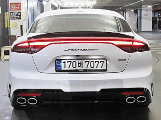 KIA STINGER MEISTER 2021