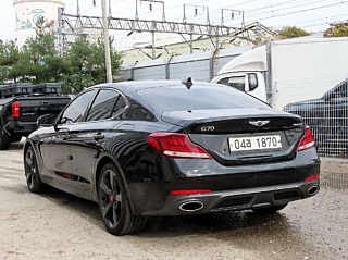 GENESIS G70 2018