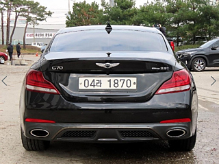 GENESIS G70 2018