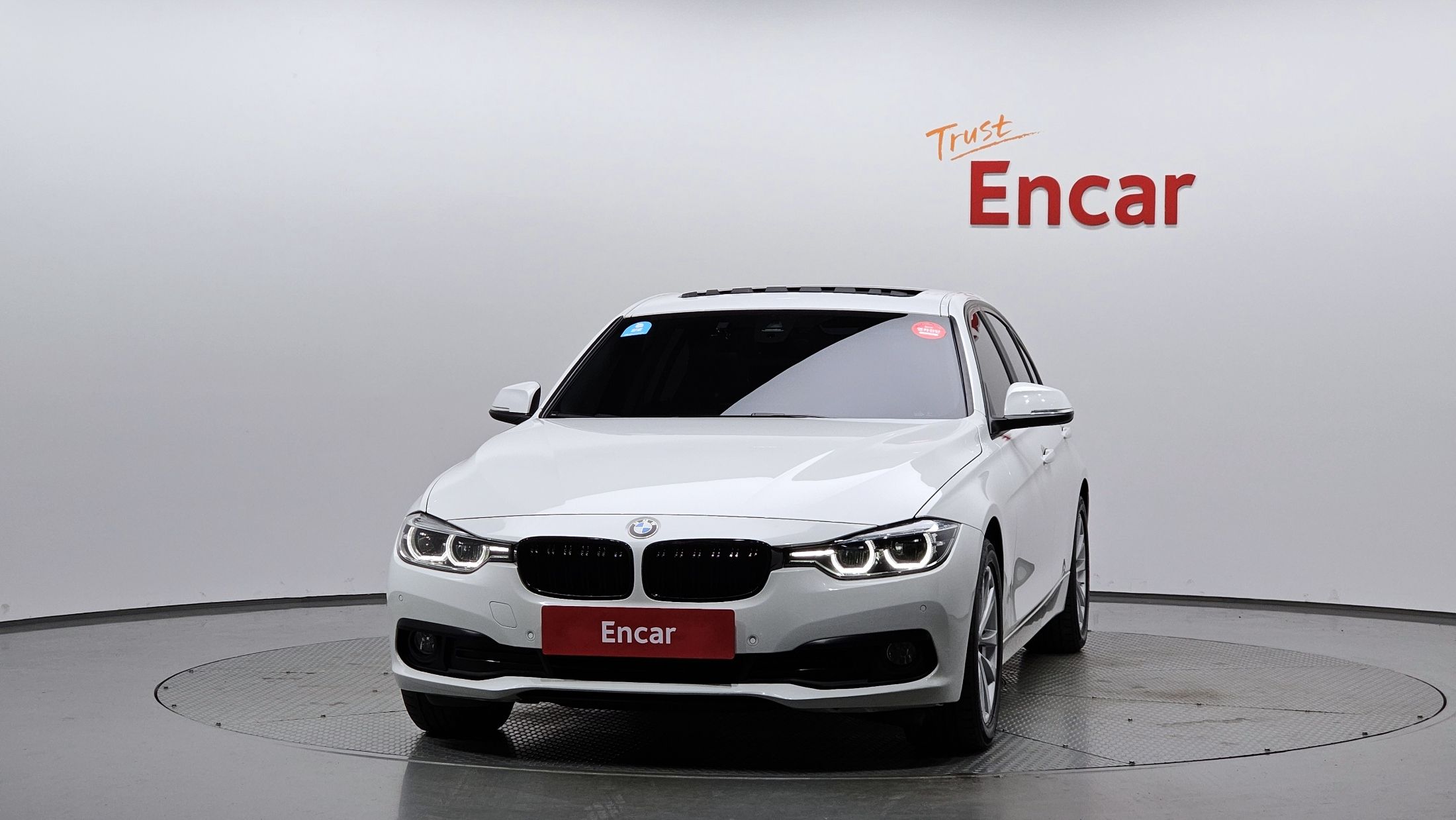 BMW 3-SERIES F30 2017