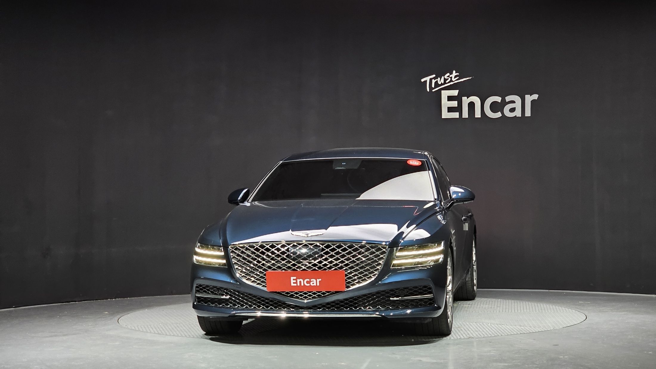 GENESIS G80 RG3 2022