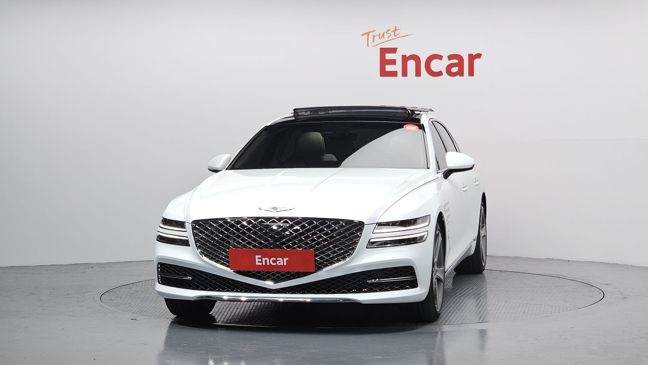 GENESIS G80 RG3 2023