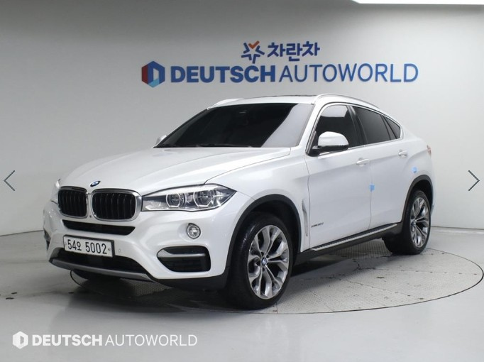 BMW X6 F16 2018