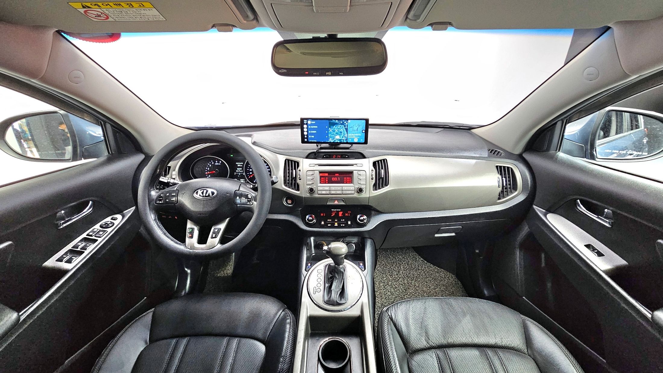 KIA SPORTAGE R 2013