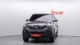 SSANGYONG REXTON SPORTS CAR 2019