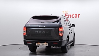 SSANGYONG REXTON SPORTS CAR 2019