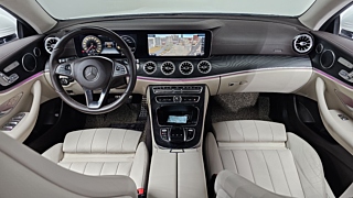 MERCEDES BENZ E-CLASS W213 2017