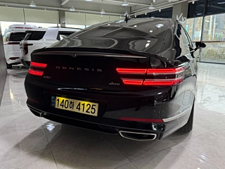 GENESIS G80 RG3 2022