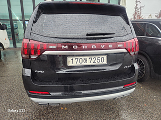 KIA MOHAVE THE MASTER 2021