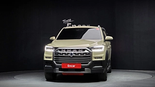 SSANGYONG REXTON SPORTS CAR 2024