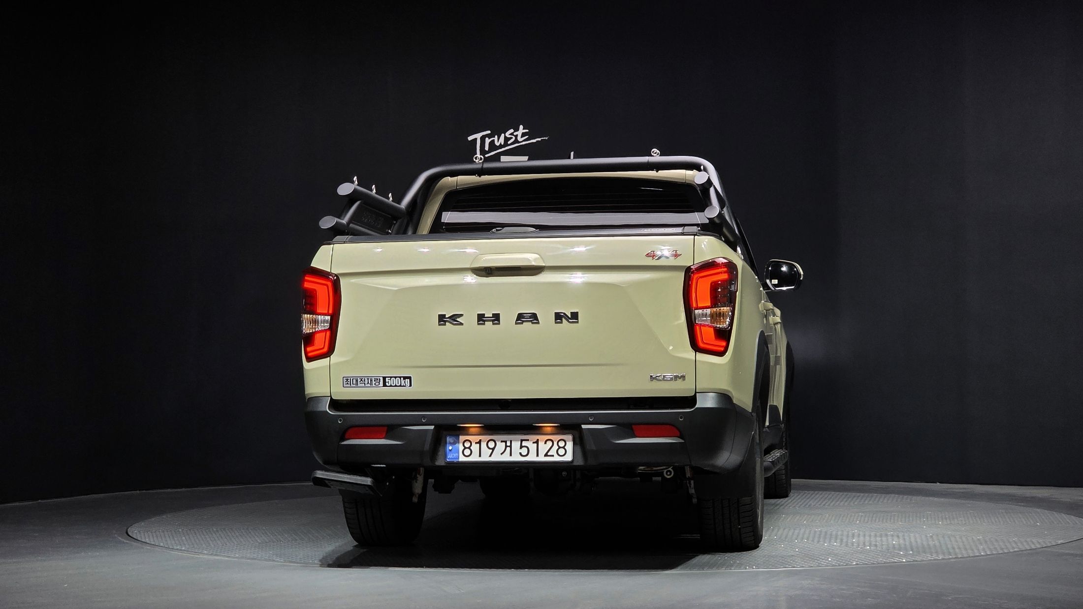 SSANGYONG REXTON SPORTS CAR 2024