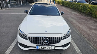 MERCEDES BENZ E-CLASS W213 2016