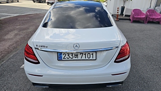 MERCEDES BENZ E-CLASS W213 2016
