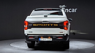 SSANGYONG REXTON SPORTS 2022