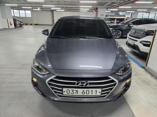 HYUNDAI AVANTE AD 2017