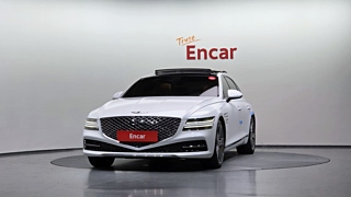 GENESIS G80 RG3 2022